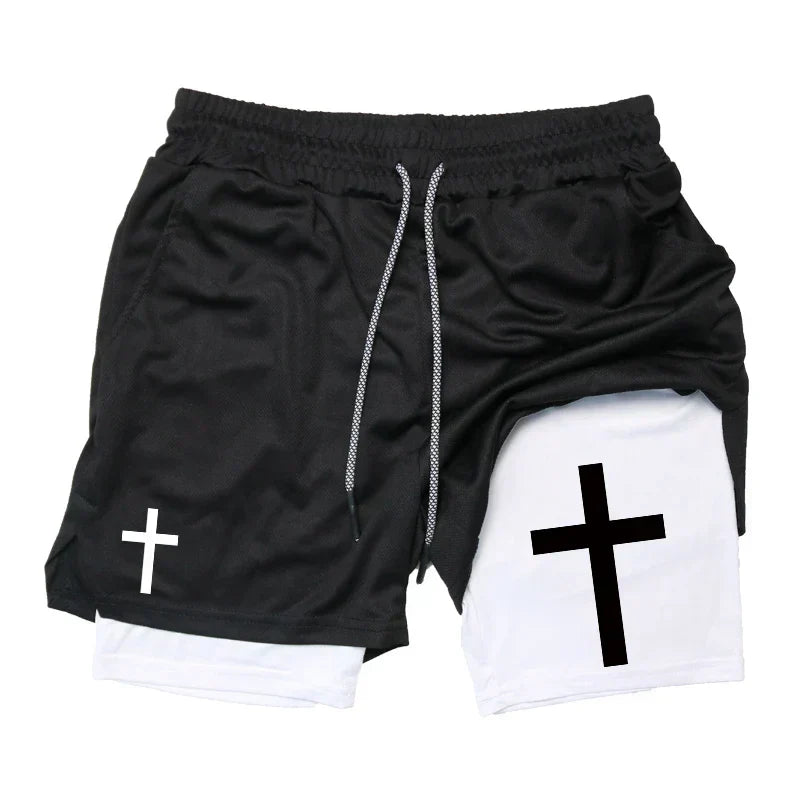 Short de Compressão Cristão