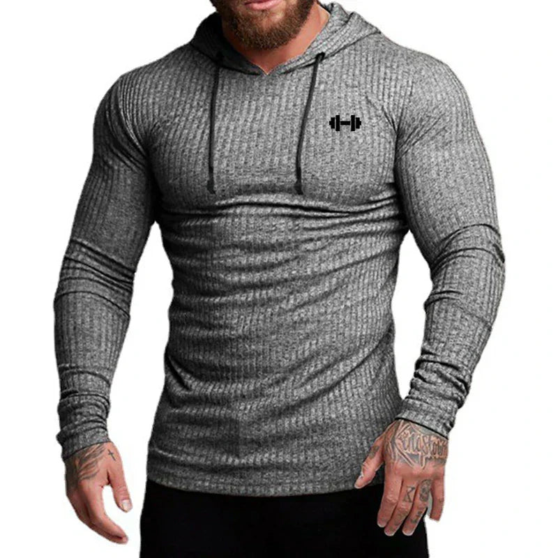 Camiseta Simples com Capuz