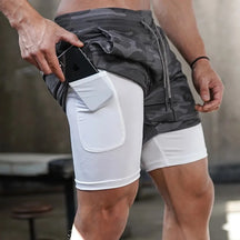 Short 2 em 1 Dry Fit