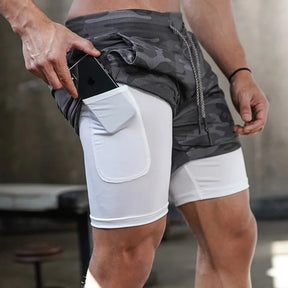 Short 2 em 1 Dry Fit