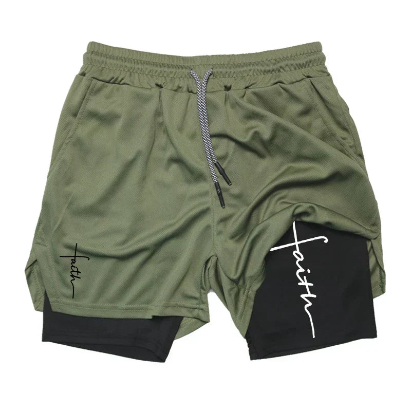 Short de Compressão Cristão
