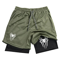 Short de Compressão Aranha
