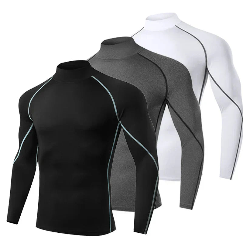Camiseta de Compressão Dry Fit