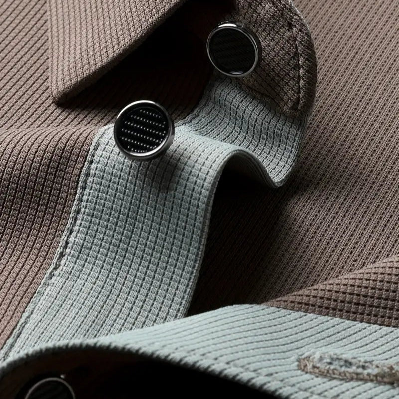 [Leve 5, Pague Só 3] Kit de Camisas Polo Masculinas Valder Premium em Seda Mulberry, Poliéster e Elastano - Pré Black Friday🔥