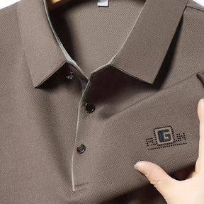 [Leve 5, Pague Só 3] Kit de Camisas Polo Masculinas Valder Premium em Seda Mulberry, Poliéster e Elastano - Pré Black Friday🔥