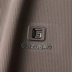 [Leve 5, Pague Só 3] Kit de Camisas Polo Masculinas Valder Premium em Seda Mulberry, Poliéster e Elastano - Pré Black Friday🔥